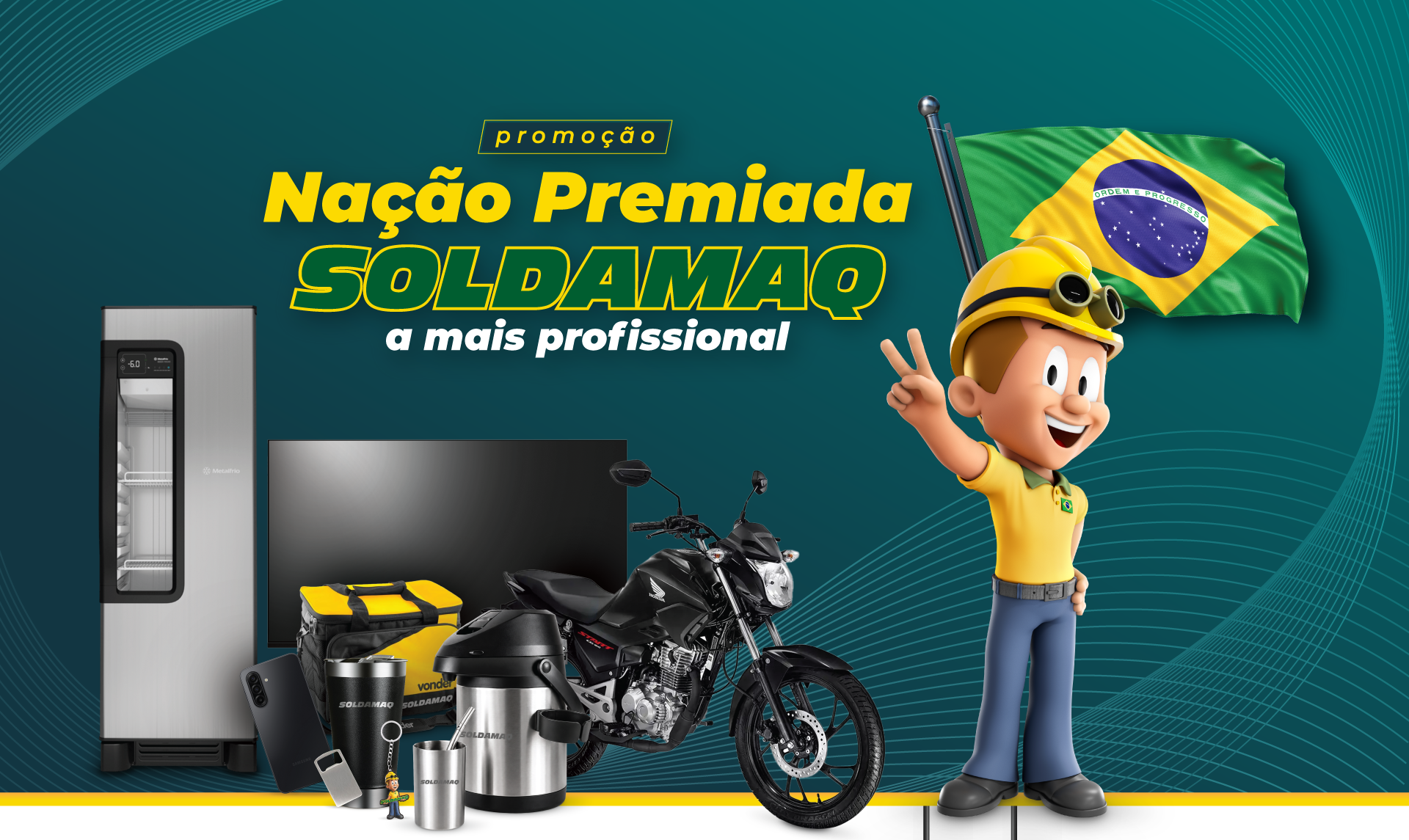 Promoção Nação Premiada Soldamaq